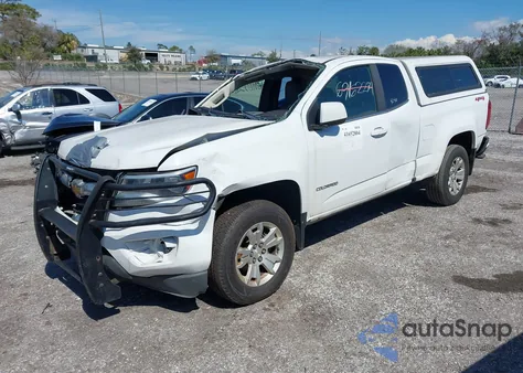 2019 Chevrolet Colorado Lt из США, поврежденный, VIN 1GCHTCEN4K1175283